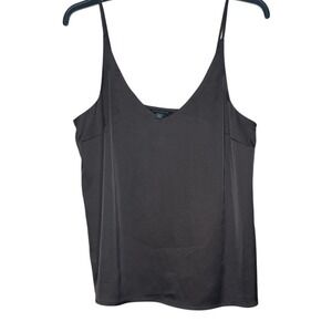 Banana Republic Women's Brown SATIN CLASSIC CAMISOLE Tank Top Y2K Look Sz‎ S